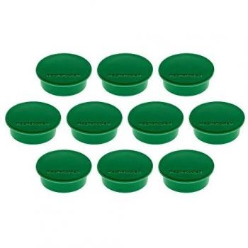MAGNÉTOPLAN Lot de 3 Discofix aimant rond color, vert