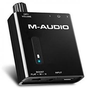 Amplificateur Casques d'Écoute M-Audio Bass Traveler