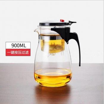 Elegant Glass Kettle for Tea
