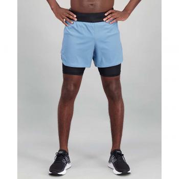 Pantalones Cortos 2 en 1 New Balance Q Speed Fuel 5