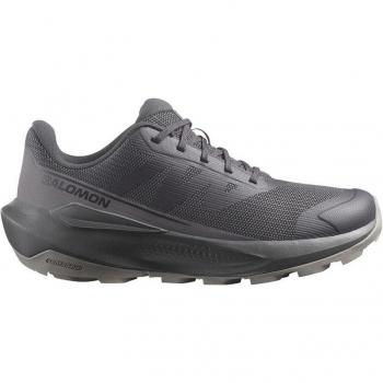 Wanderschuh Salomon Elixir Tour – grauer Textil‑Schnürschuh, 40 EU