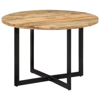 VidaXL Dining Table 43.3x29.5 Solid Wood Mango