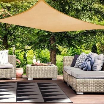 Protection UV 98% pour Terrasse