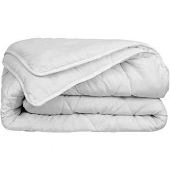 VidaXL Trapunta Bianco 155x220 – 4 Stagioni di Comfort