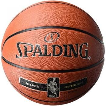 Spalding BBSR NBA Basketball (Silber) – Orange, 5