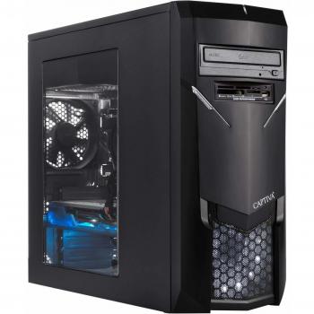 Captiva 19V3 Gaming-PC – Intel i7‑9700, RTX 2060 6 GB, 16 GB