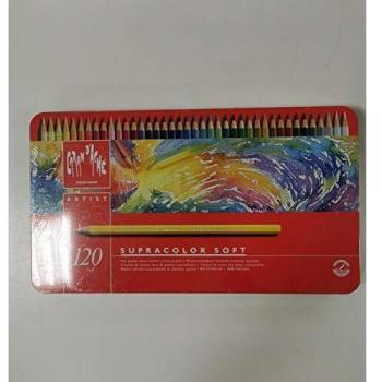 Caran d'Ache Supracolor 120 Buntstifte Set