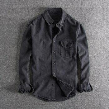 Vintage Denim Shirt für Jungen