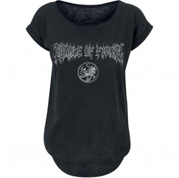 Cradle Of Filth Black Dragon Logo T-Shirt for Women