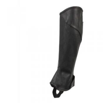 Dublin Unisex Halve Chaps XS Donkerbruin