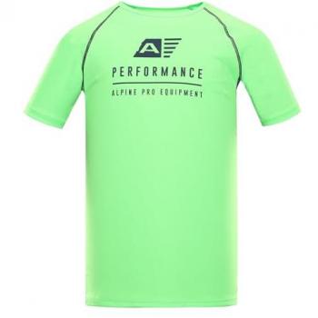 T-shirt Vert Panther ALPINE PRO