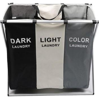 Shushi Three Grid Laundry Basket