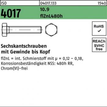 Reyher Sechskantschraube M20 x 70 10.9 25 Stück