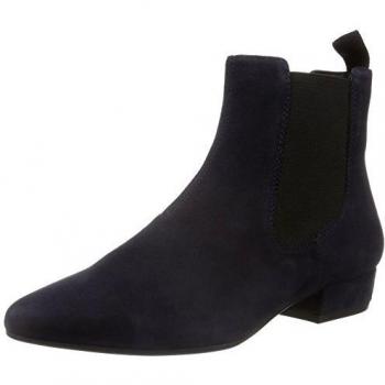 Bota Caña Baja Sarah Azul