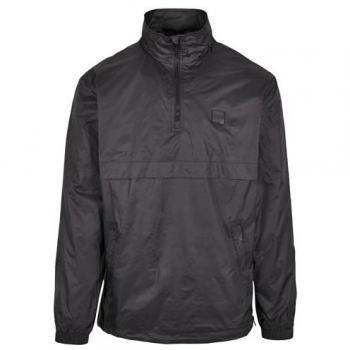 URBAN CLASSICS Herren Allwetterjacke Stehkragen Pullover