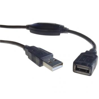 Computer Gear Cavo USB2.0 10 m (A-A)