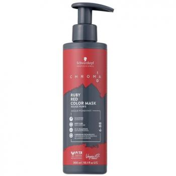 Schwarzkopf Professional ChromaID Ruby Red Color Mask