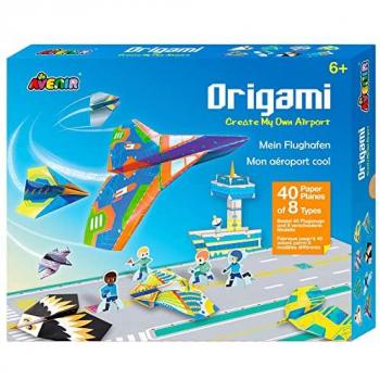 Origami Airport Builder by Avenir