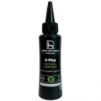 Lubricante Natural 4-Play con Cánula 100ml