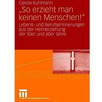 So erzieht man keinen Menschen!