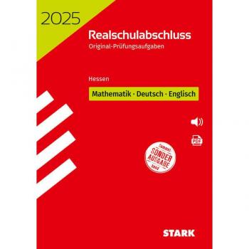 Stark Verlag STARK Original-Prüfungen Realschulabschluss 2025