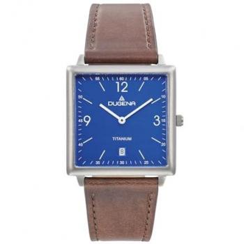 Dugena Quarzuhr »Mannheim«, Armbanduhr, Damenuhr, Herrenuhr, Datum