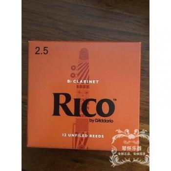 Klarinetten Schilfrohre RICO USA 2,5 #3,0 #3,5