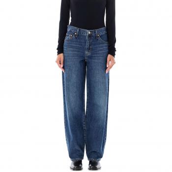 Levi's Jeans Baggy Dad Navy, Usurato