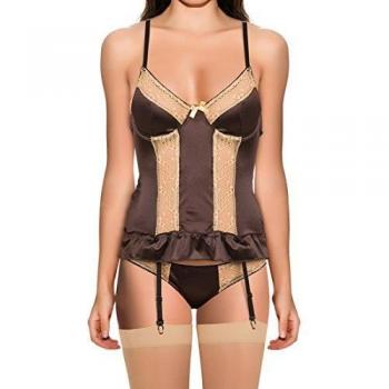 Body Xtrippered en Negro