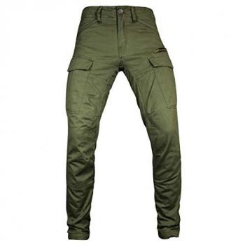 John Doe Stroker Cargo XTM Pantalon textile moto Vert 26