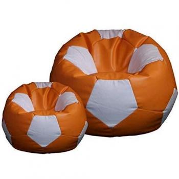 Bean Bag Football 100 cm XXL con Poggiaretti