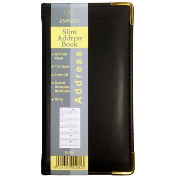 Esposti Minimalist Address Journal
