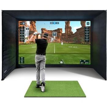 SIMSpace 8'2 Black Golf Caddy