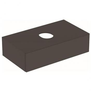 Keramag Mueble Bajo Lavabo sobre Encimera Geberit – Cajón, Balda, Sifón – 90 cm