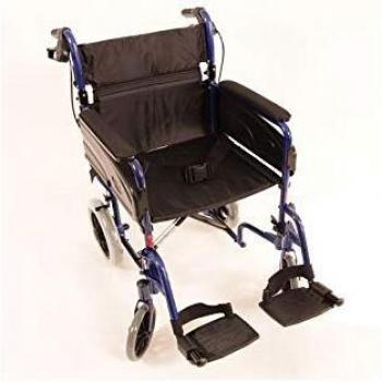 Fauteuil de transfert en alu Invacare