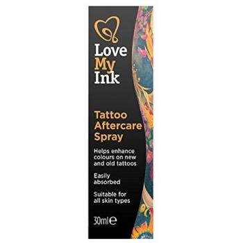 LOVE MY INK TATTOO AFTERCARE SPRAY WITH ALOE