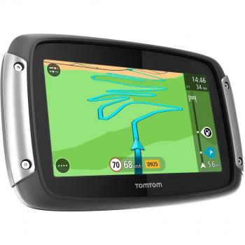 TomTom Rider 400: Global Satellite Navigation with Lifetime Maps