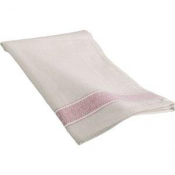 Vogue Heavy Tea Towel Red E915