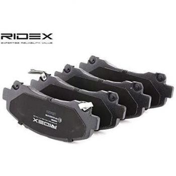 RIDEX 402B0923 Bremssteine vorne