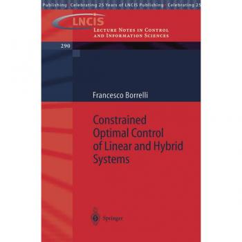 Vitalsource Technologies, Inc. Constrained Optimal Control Of Linear And Hybrid Systems