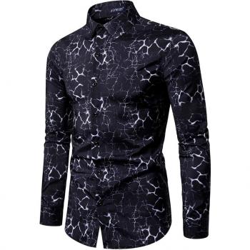 Chemise Homme Manga Larga Galaxy