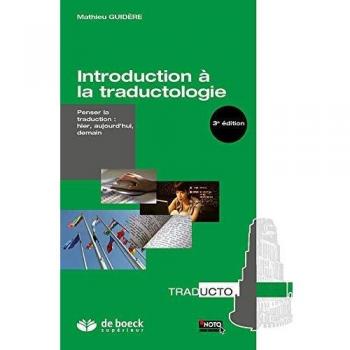 Introduction à la traductologie