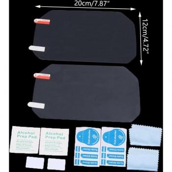 2einstellen Motorrad Display Schutzfolie, kratzfest, für F750GS R1250GS R1200GS F850GS