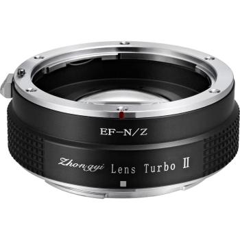 Nakaichi Focal Shrinker Adapter – EF & Z Mount, Canon Compatibility