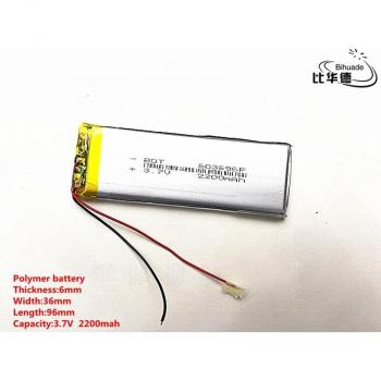 5pcs 3.7V 2200mAh Li-ion Battery for Power Banks