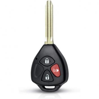 Modified Key Fob for Toyota Reiz, Camry, Rav4, Yaris, Corolla, 4Runner, Avlo