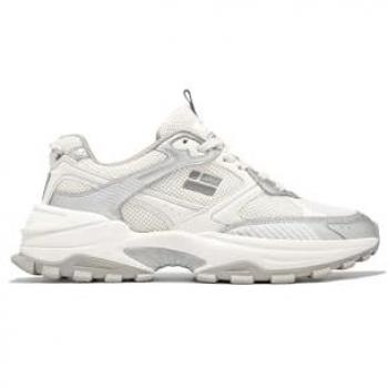 SNEAKERS CHUNKY CORDONES DR. FRANKLIN SILVER – Zapatillas de Mujer