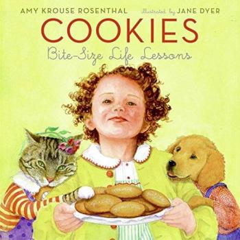 Cookies : Bite-Size Life Lessons, by Amy Krouse Rosenthal
