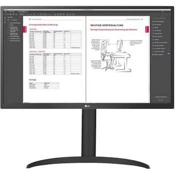 LG 27BP55U-B 27 4K USB-C Monitor