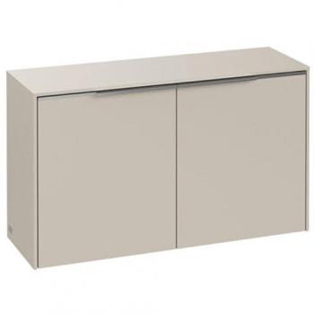 Buffet Villeroy et Boch, modèle Subway 3.0, gris cachemire, dimensions 80,5x42,3x25,6 cm